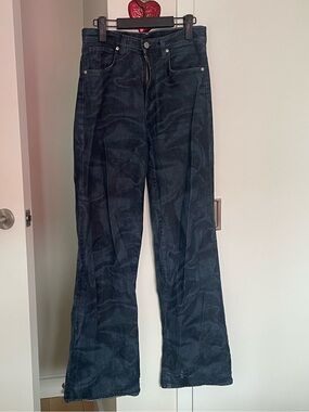 ViaVia marble washed denim jeans